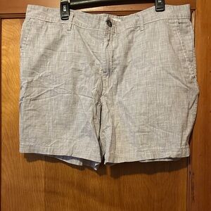 Goodfellow & Co Light Gray Flat Front Shorts